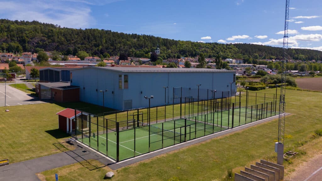 Padel på First Camp Gränna camping