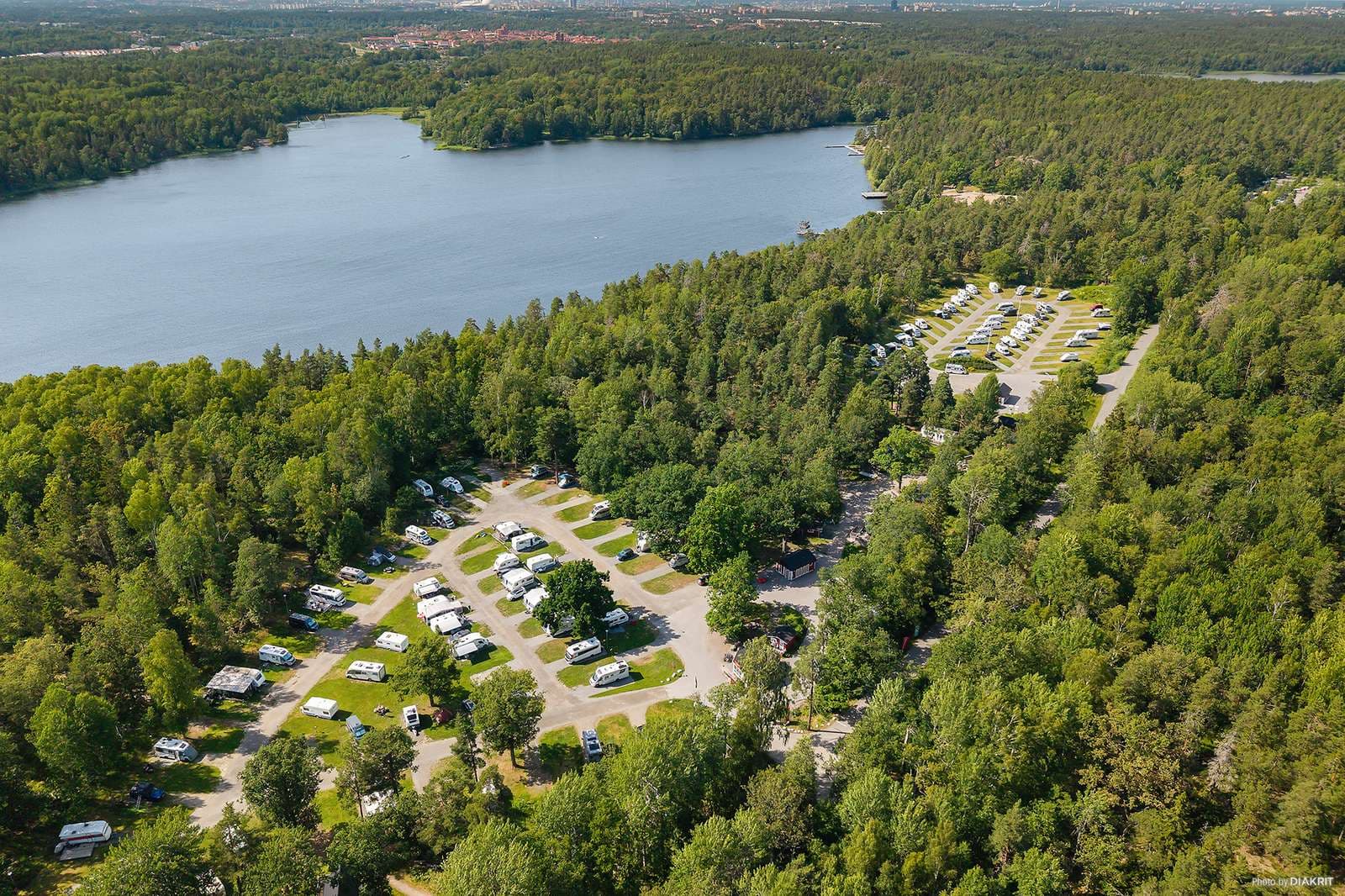 Camping i Stockholm nära city på First Camp City – Stockholm
