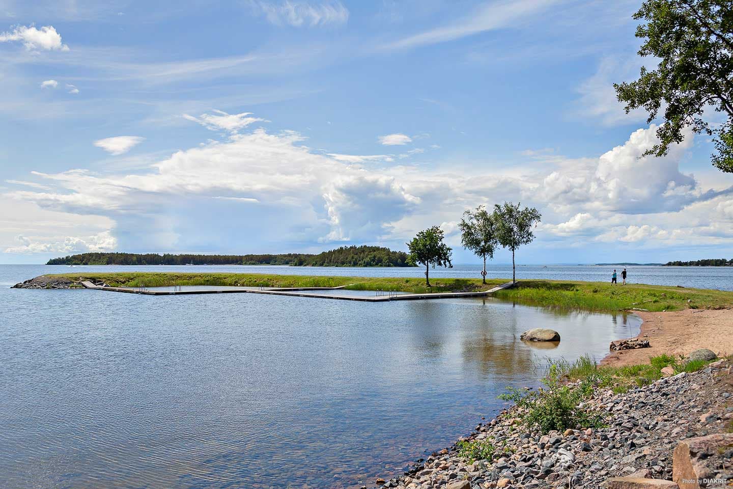 Natuurwandeling aan het Vänermeer bij Hammarö
