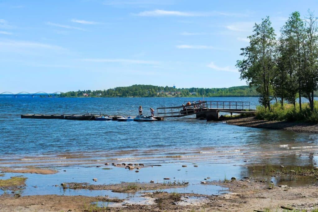 Camping i Luleå på First Camp Arcus - Luleå
