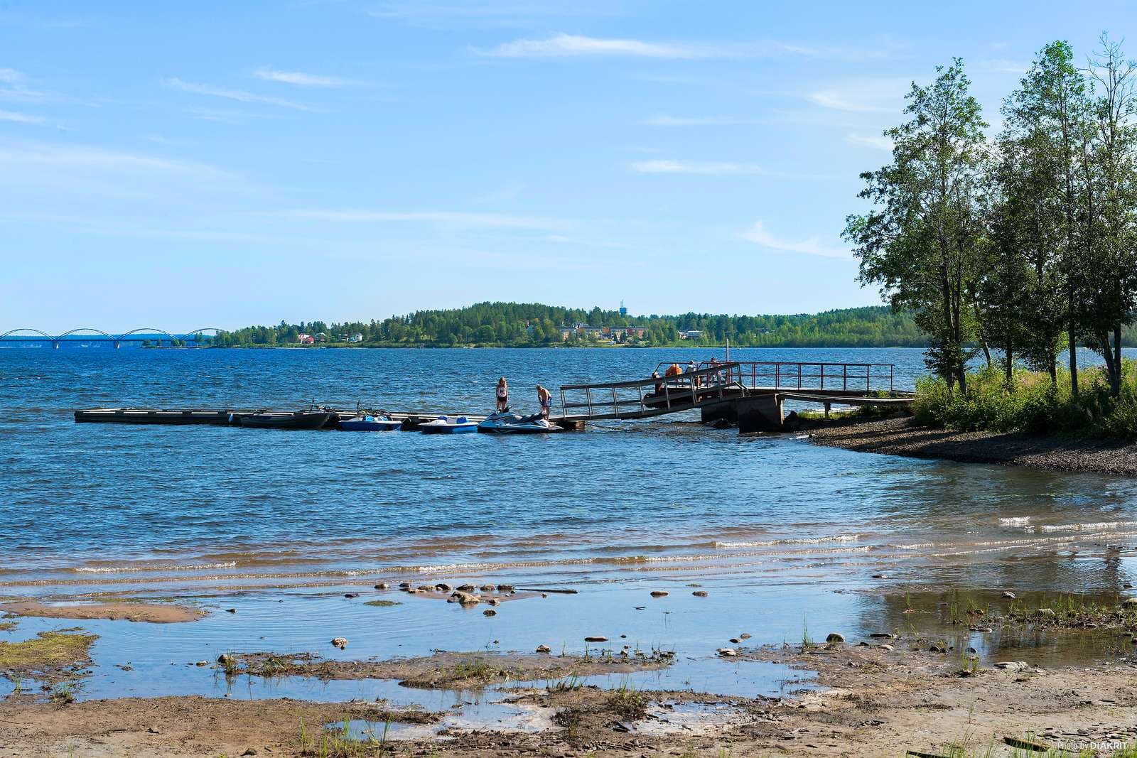 Camping i Luleå på First Camp Arcus - Luleå