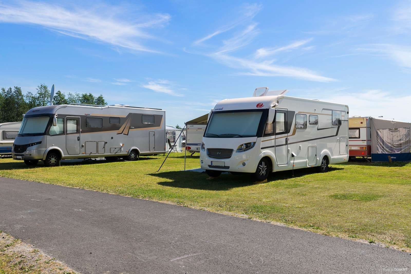 Camping i Luleå på First Camp Arcus - Luleå