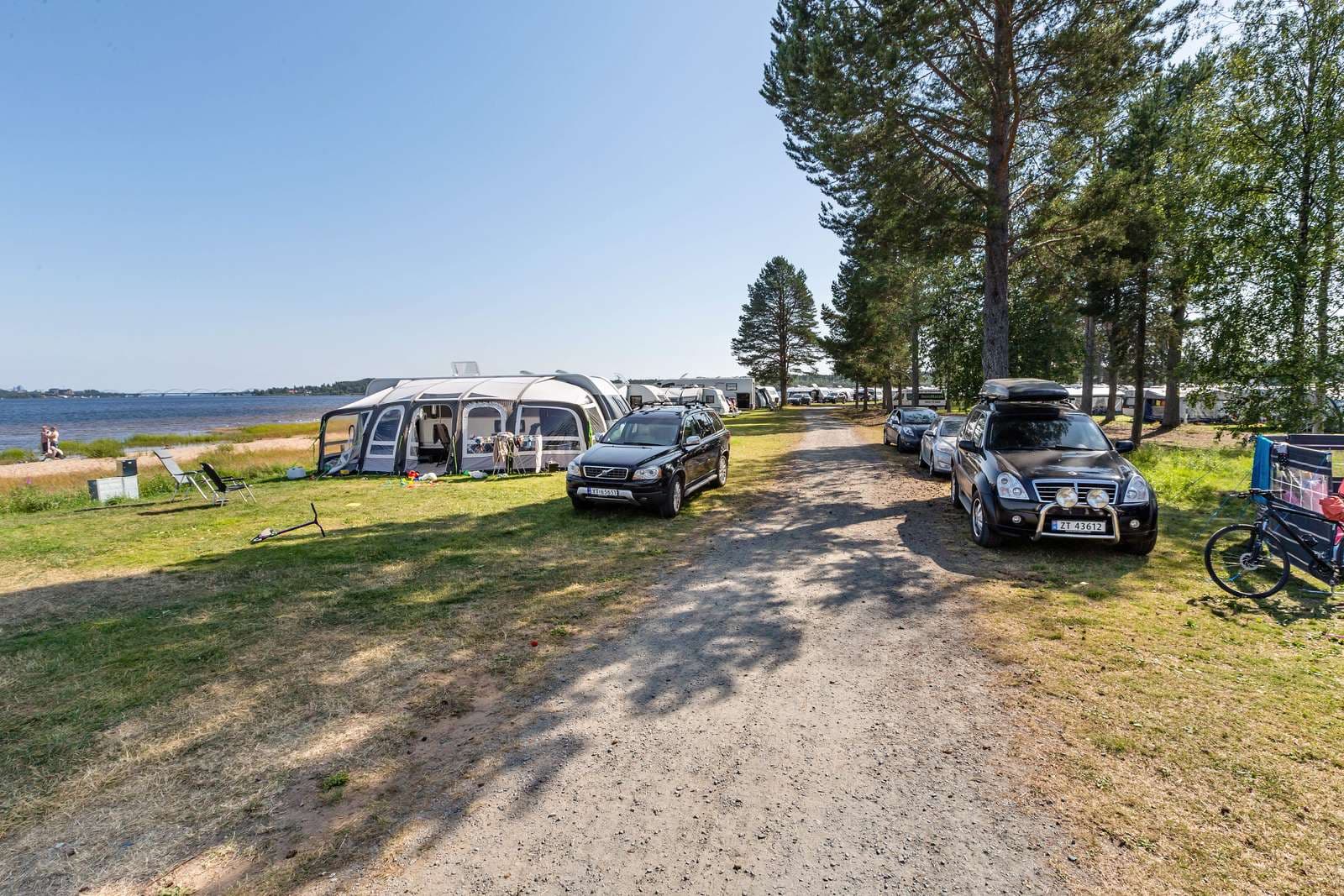 Camping i Luleå på First Camp Arcus - Luleå