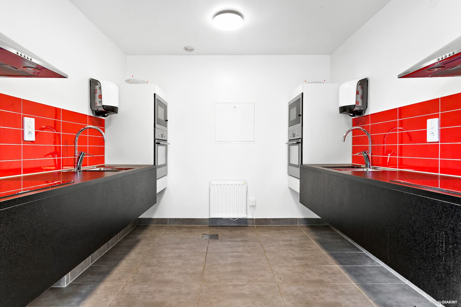 Moderna servicehus på campingen i Åhus på First Camp Åhus - Kristianstad