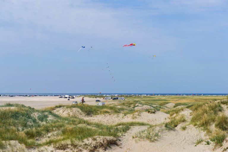 Lakolk Strand på Rømø