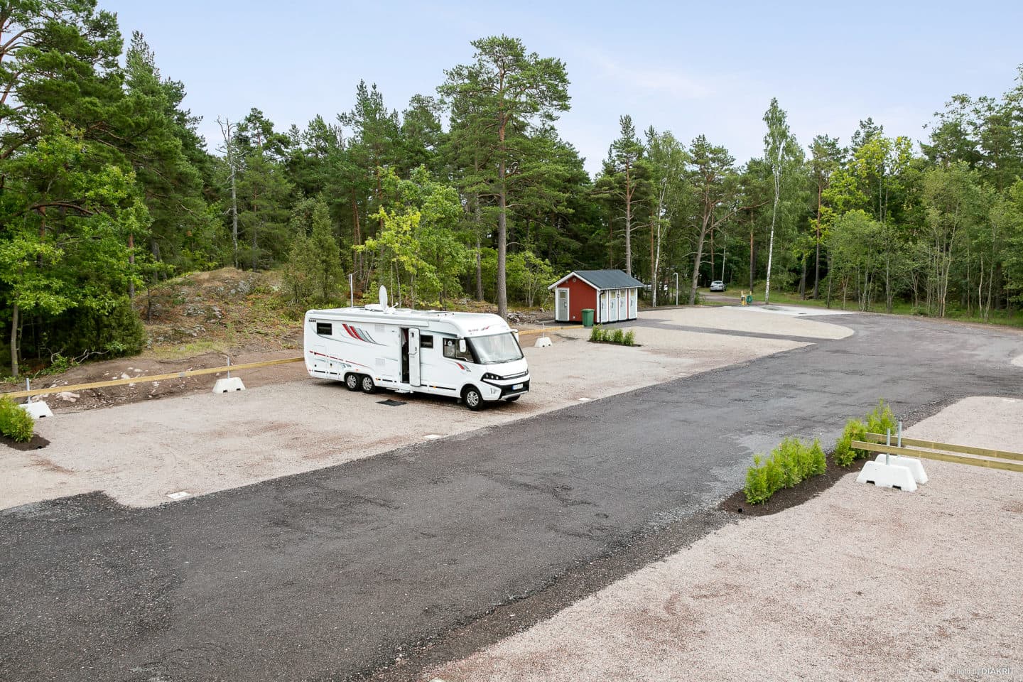 Ställplats Oskarhamn Gunnarsö