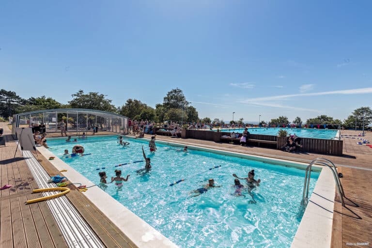 Råå Vallar - Helsingborg, Camping med pool
