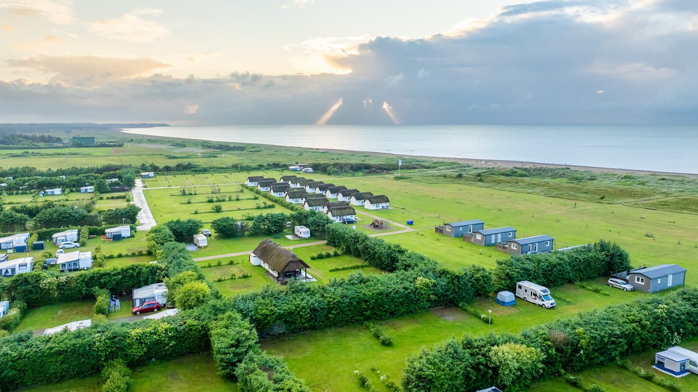 Camping First Camp Klim Strand