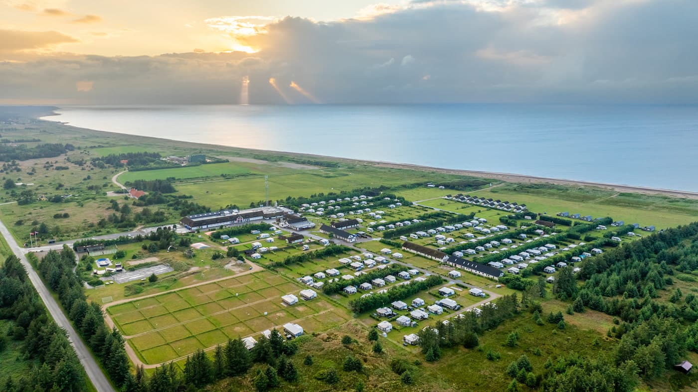 Camping First Camp Klim Strand