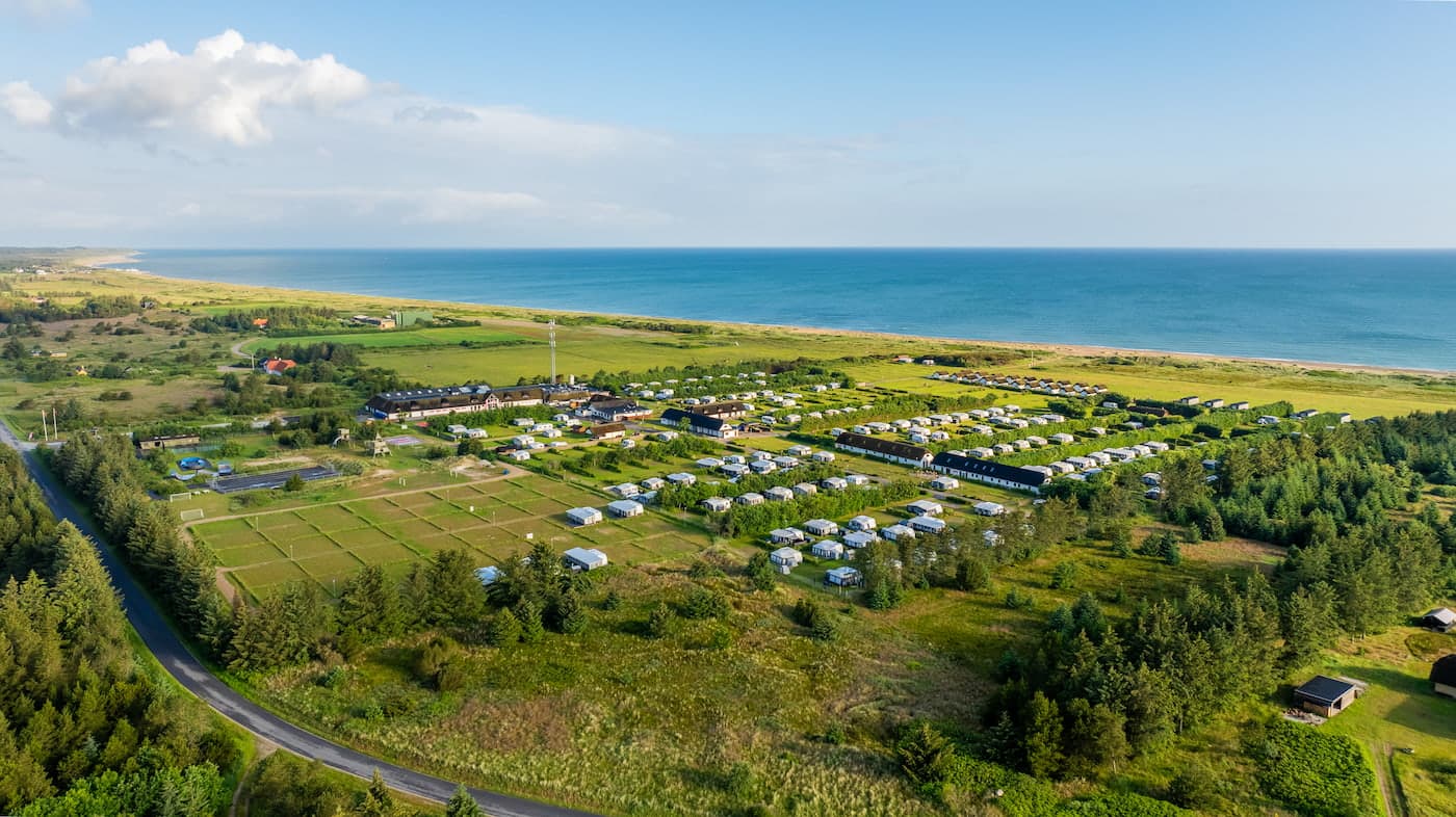 Camping First Camp Klim Strand