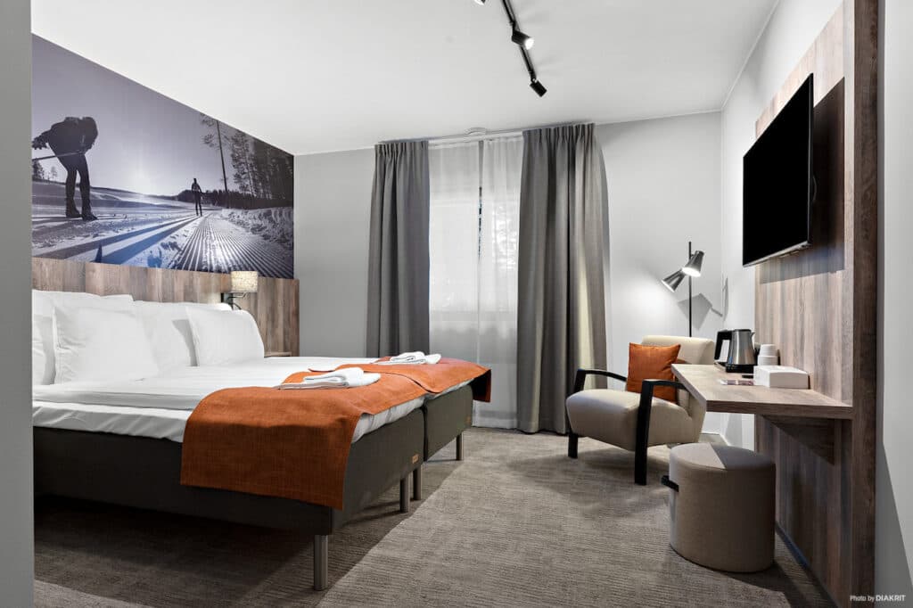 Moraparken dubbelrum plus