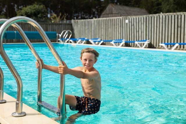 Pool og badeland på First Camp Råbjerg Mile - Skagen