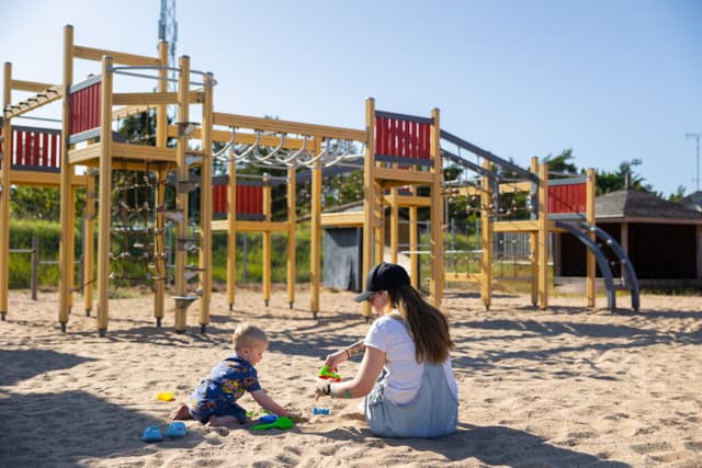Ferieoplevelser på camping i Skagen ved havet