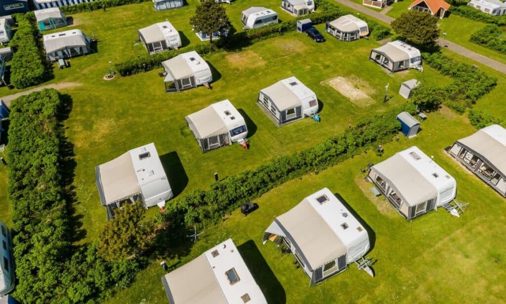 Bogense Campingplads på Fyn