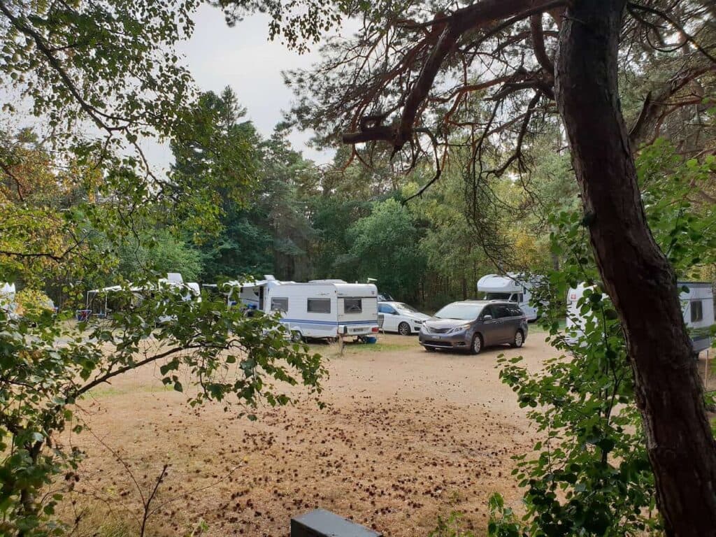 First Camp Lilleby - Götborg camping