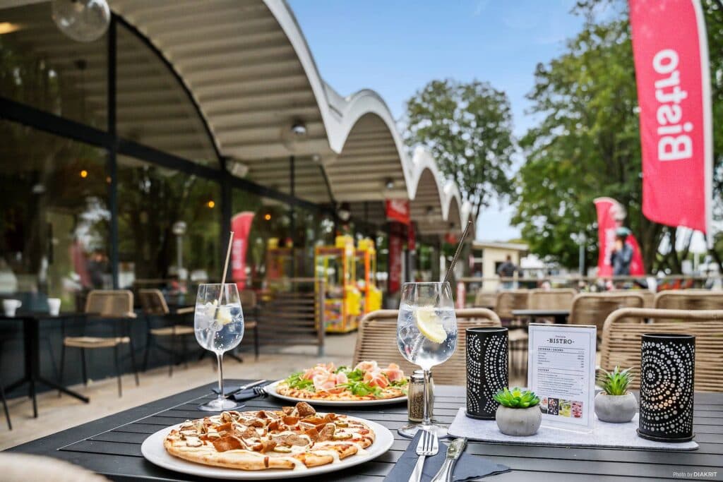 Bistro på campingen first camp Sibbarp - Malmö