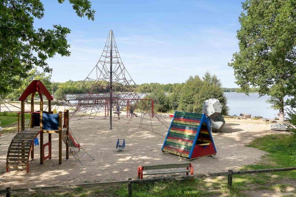 Lekplats Sjöstugan - Älmhult