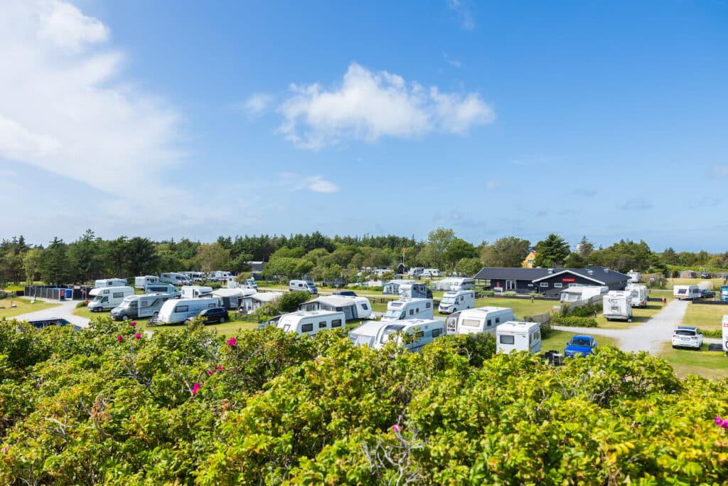 Grenen Strand - Skagen camping