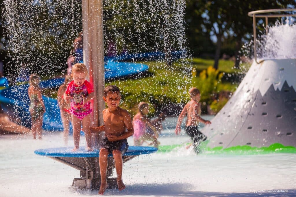 Skara Sommarland camping