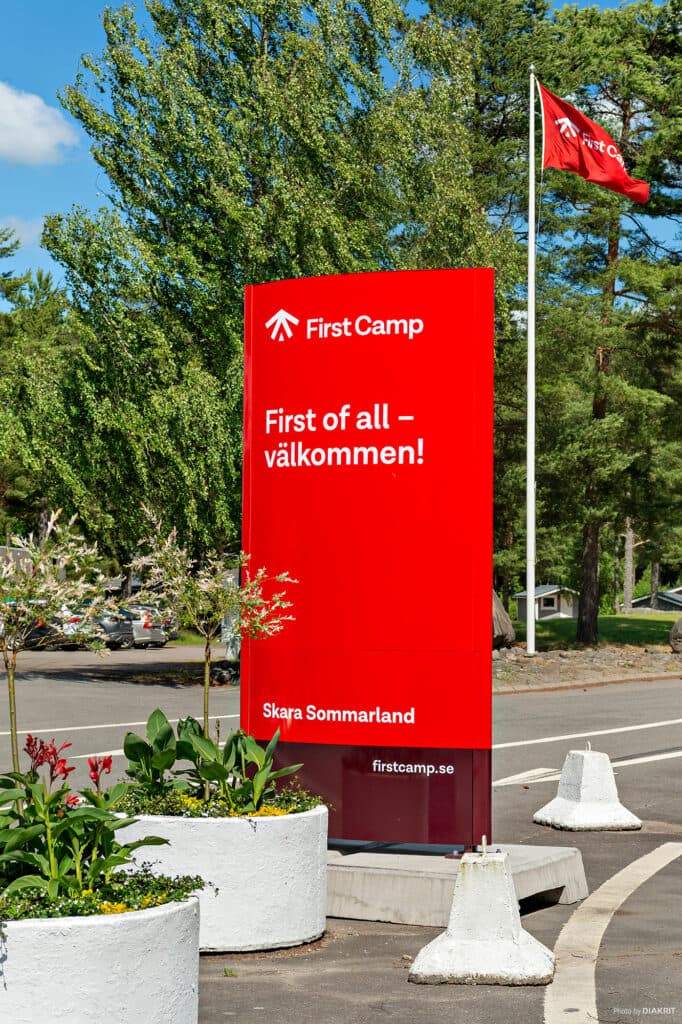 Skara Sommarland camping