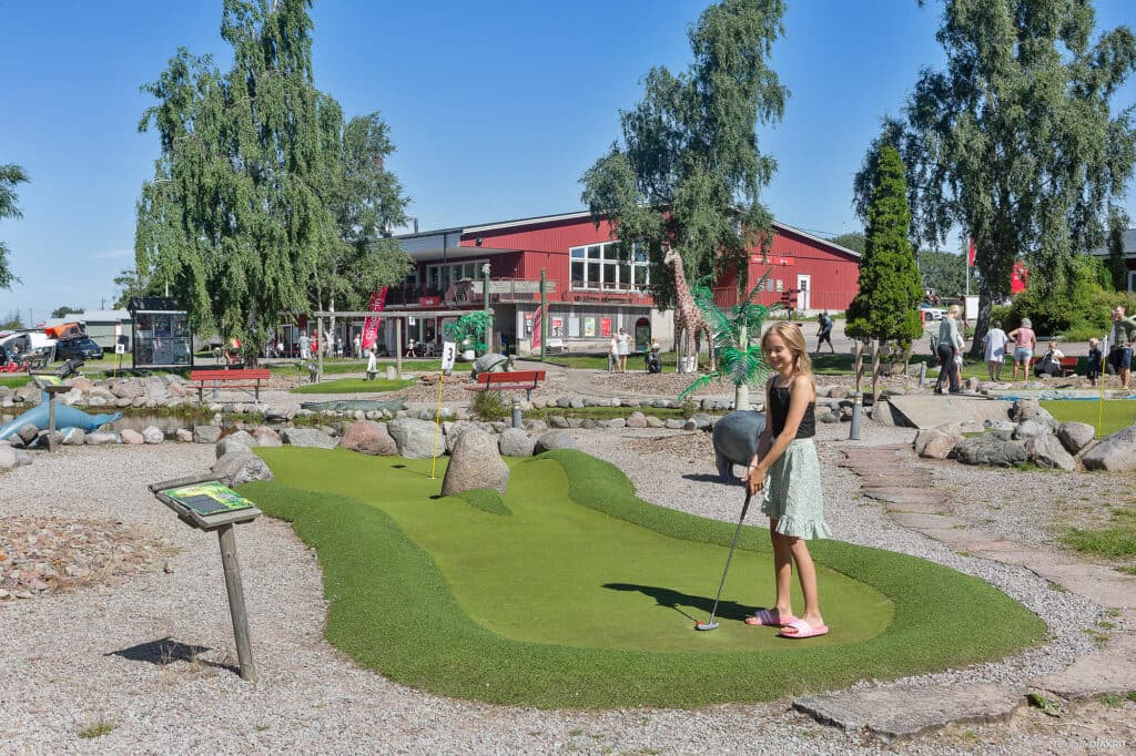 Camping på Öland, First Camp Löttorp - Öland