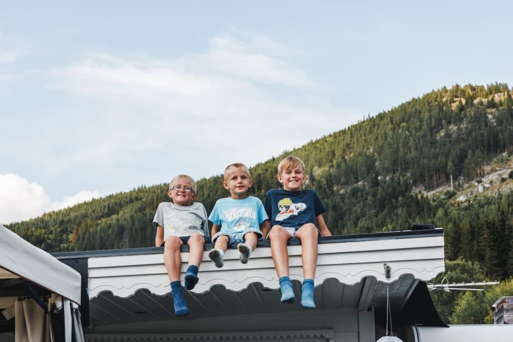 First Camp Gol Hallingdal campa med barn