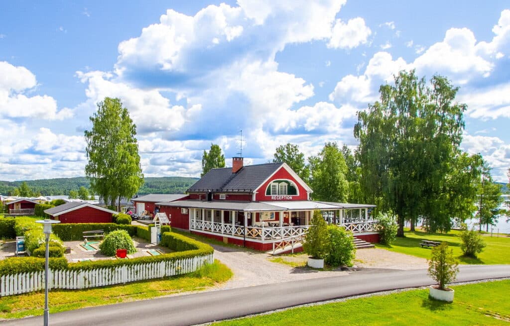 Receptionen på First Camp Haganäset - Charlottenberg