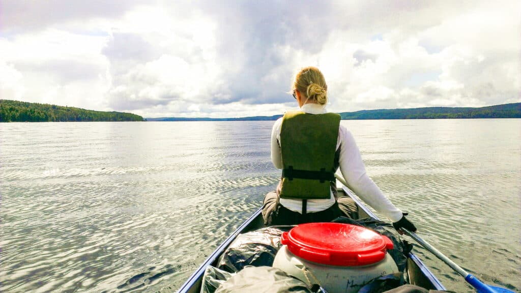Kanot på Sommarvik - Årjäng