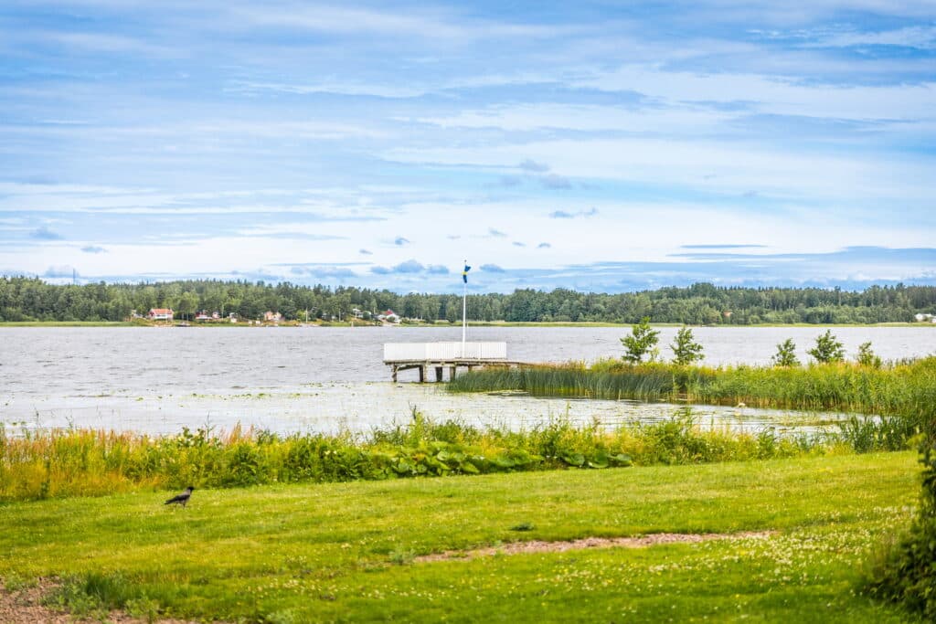 Badplats på Herrgårdsliv - Kristinehamn