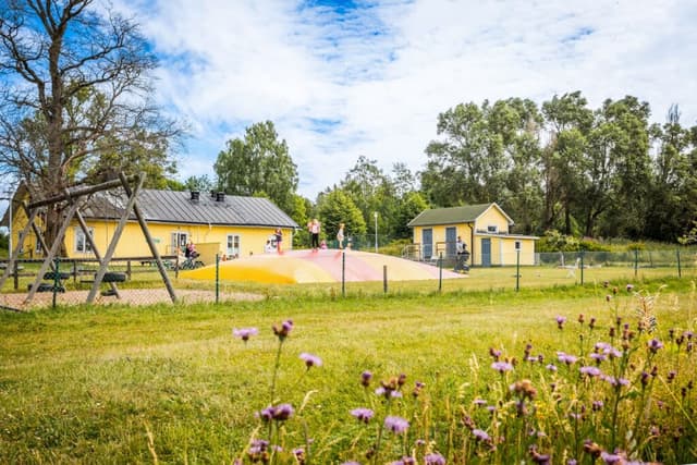 Semester i Värmland på First Camp Herrgårdsliv - Kristinehamn, en populär camping.