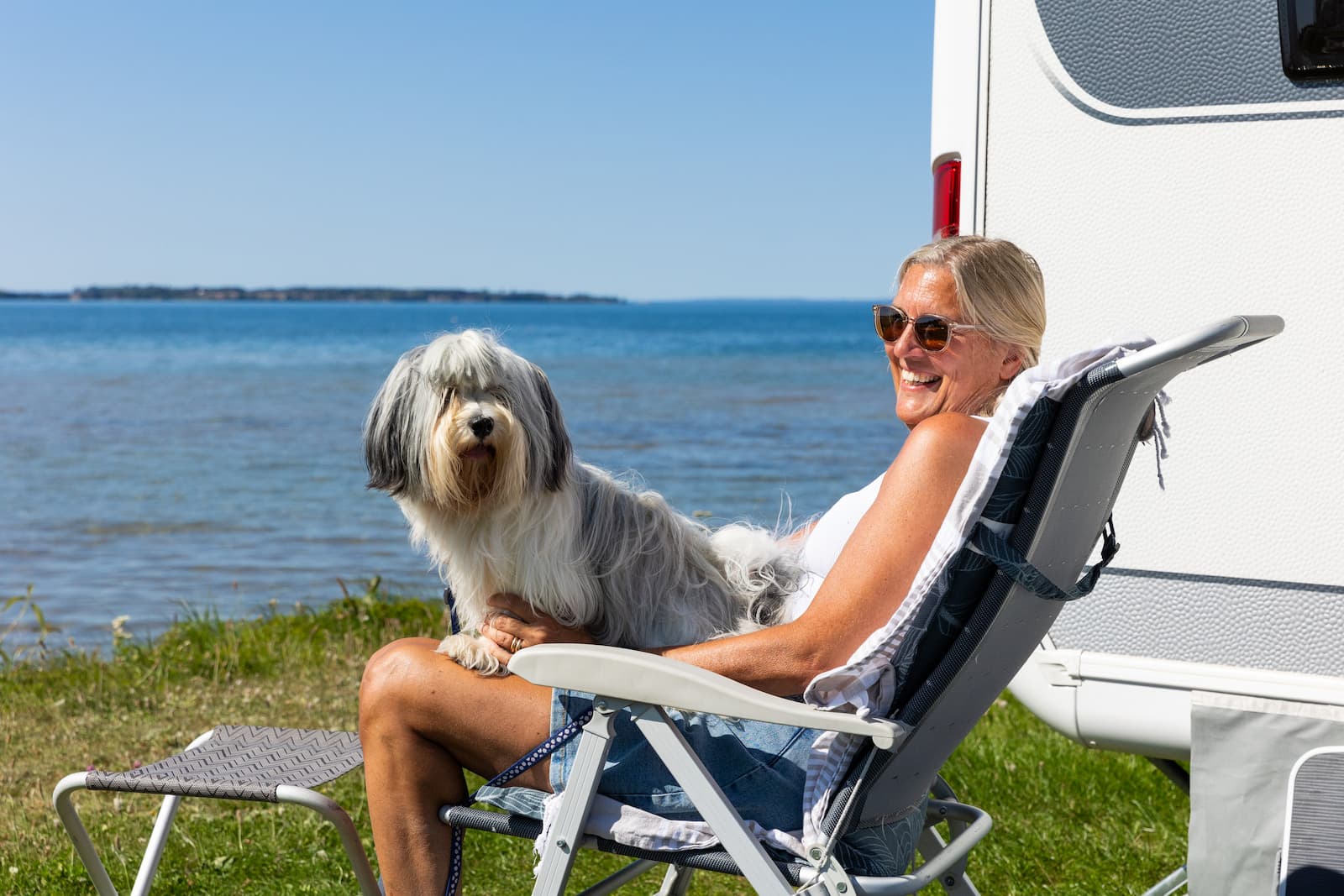 Hundvänlig semester på First Camp Arcus - Luleå