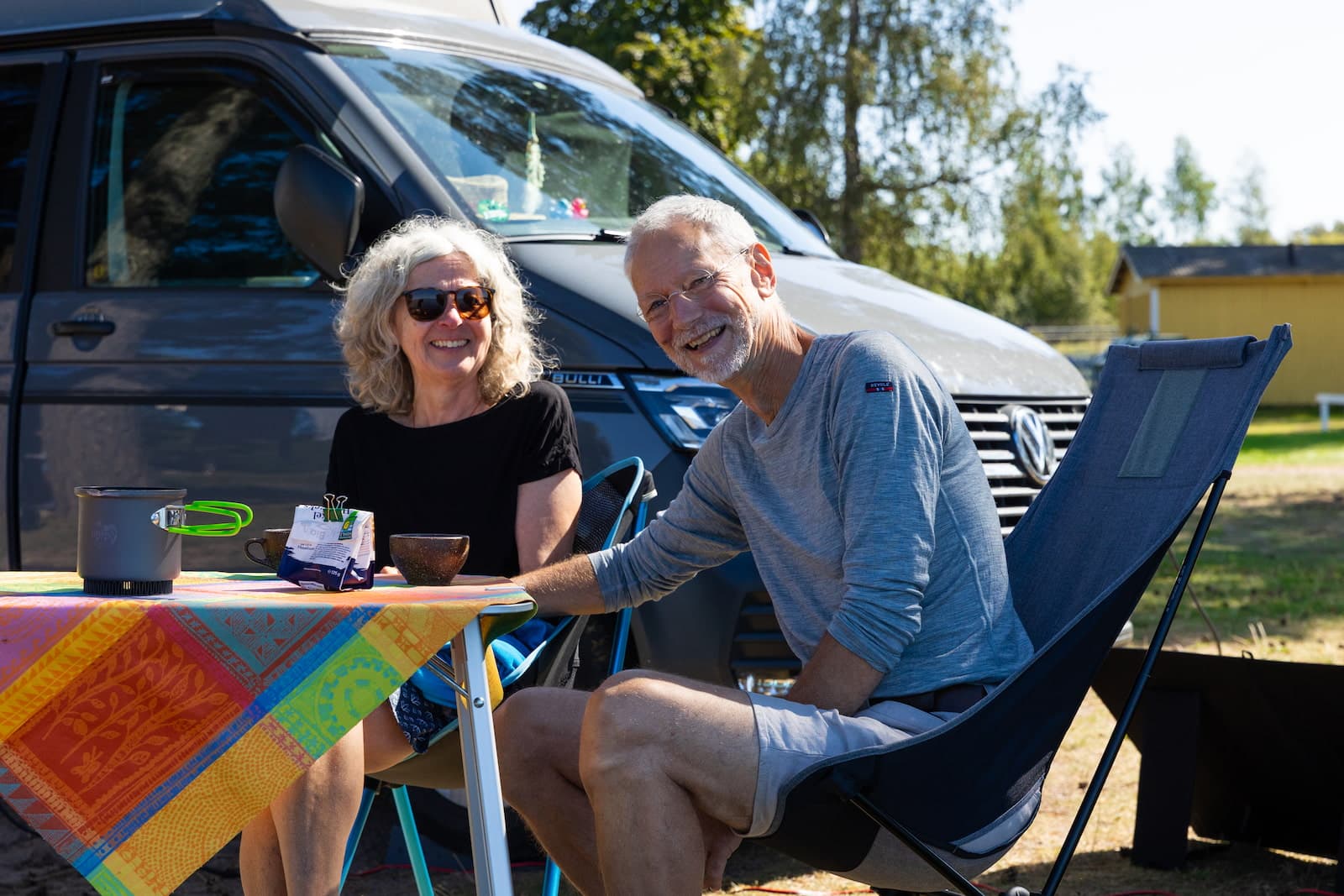Camping för hela familjen på First Camp Vadstena - Vättern
