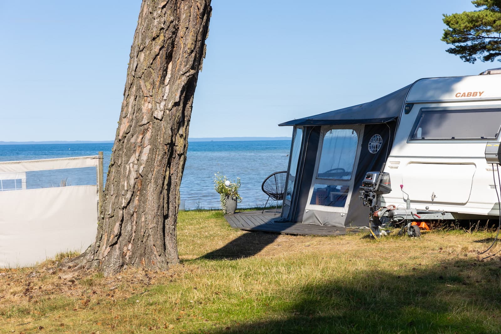 Säsongsplats på First Camp Vadstena - Vättern