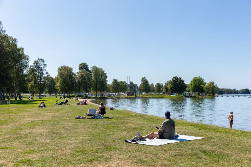 Vätterviksbadet i Vadstena