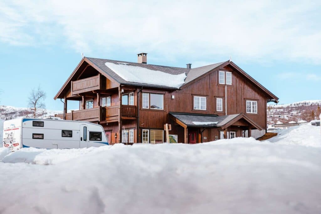 Storstugo på First Camp Beitostolen - Valdres Vinter