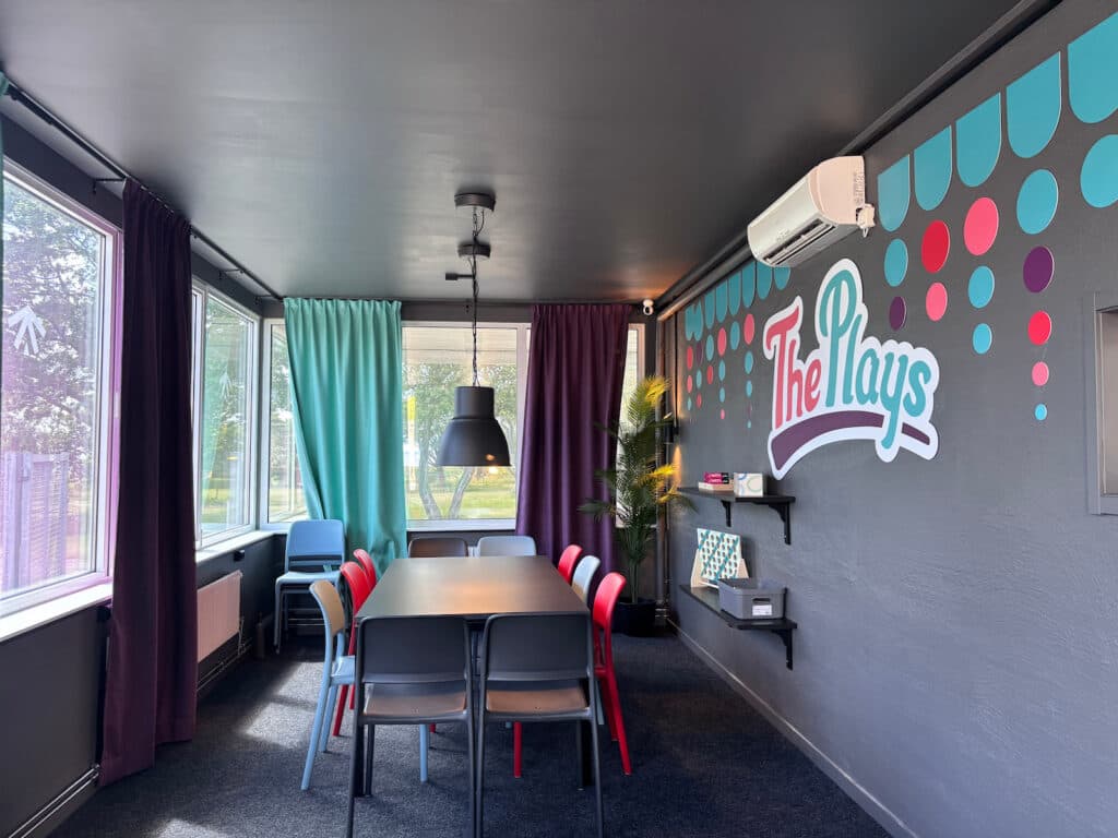 Arkadhall och roliga spel på campingen Råå Vallar - Helsingborg